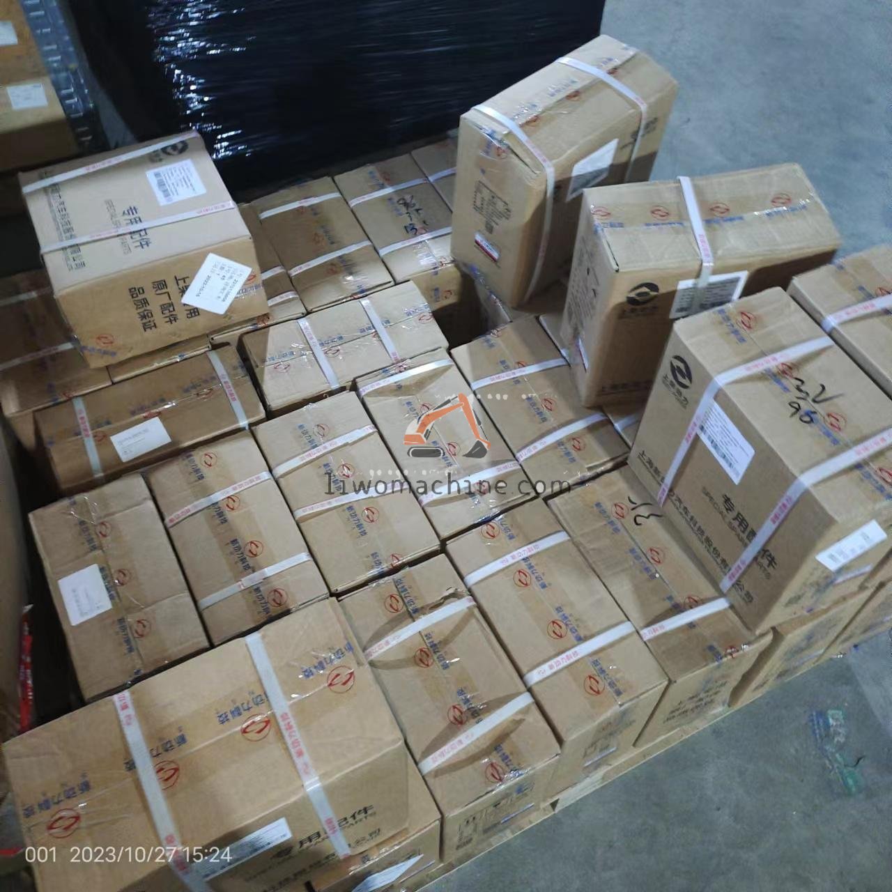 XCMG S00008938 02 S00008939 02 linner - Professional Construction Machinery Parts